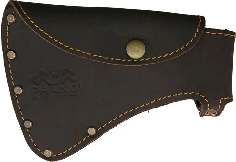 Prandi Leather Hatchet Sheath For Compact Axes 1