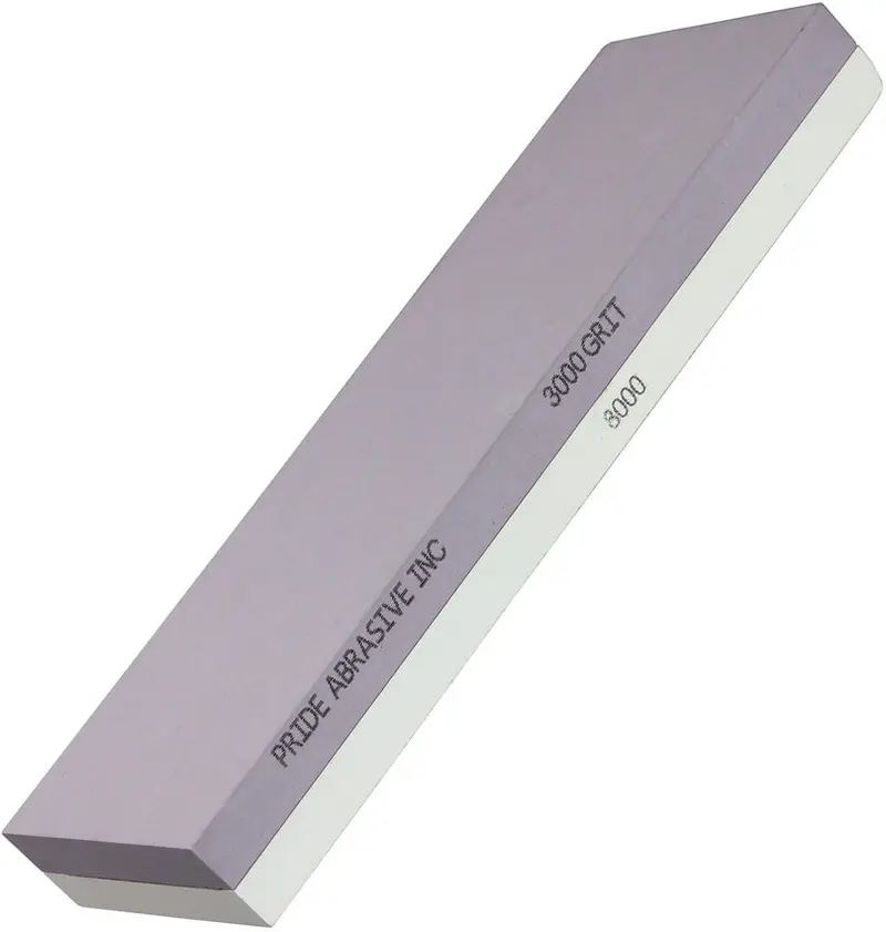 Pride Abrasive Fine-Finish Water Stone – 3000/8000 Grit, Premium Wood Box (83130008000) 1