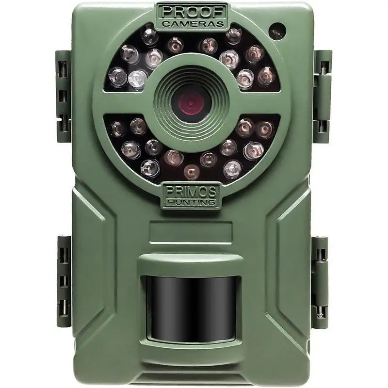 Primos Mugshot Trail Camera – Green, 12Mp Imaging, Low-Glow Ir 65063 1