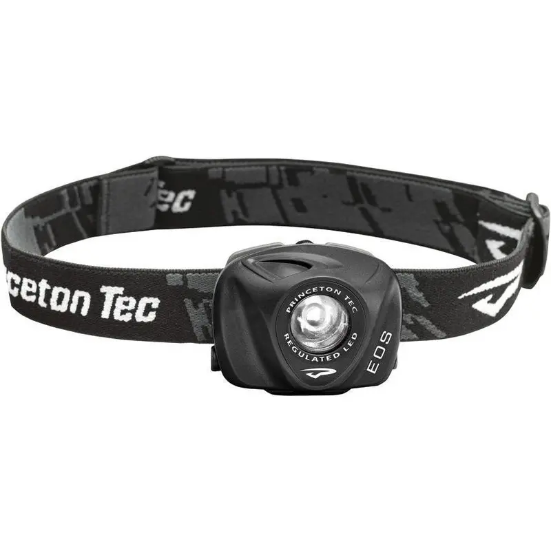 Princeton Tec Eos 130 Lumens Rechargeable Headlamp – Black Eos130-Bk 1
