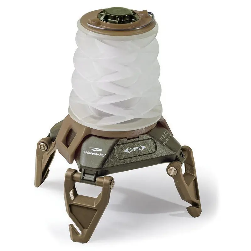 Princeton Tec Helix Backcountry Lantern – Multi-Mode, 360° Light Hx1-Mc 1
