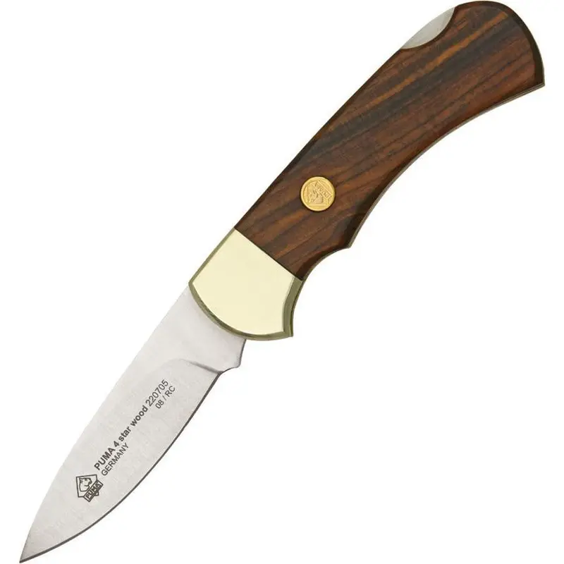 Puma Four Star Lockback Pocket Knife (Model 220705) 1