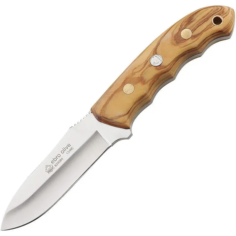 Puma Ip Ebro Folding Knife With Olive Wood Handle 820084 1