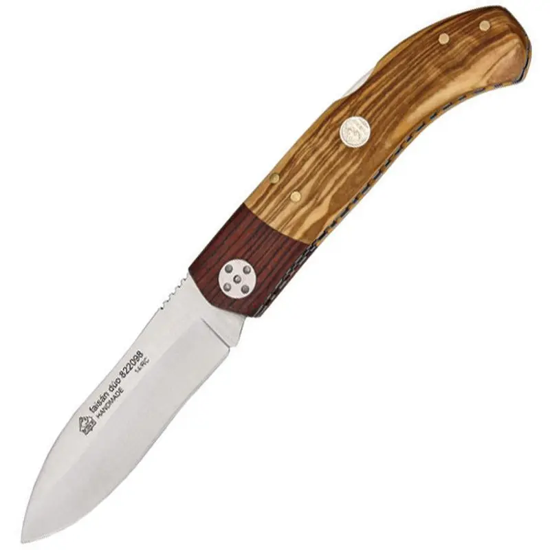 Puma Ip Faisan Duo Lockback Knife – Model 822098 1