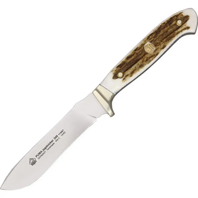 Puma Jagdnicker 240 Hunting Knife With Full-Tang Construction (Model 113087) 1