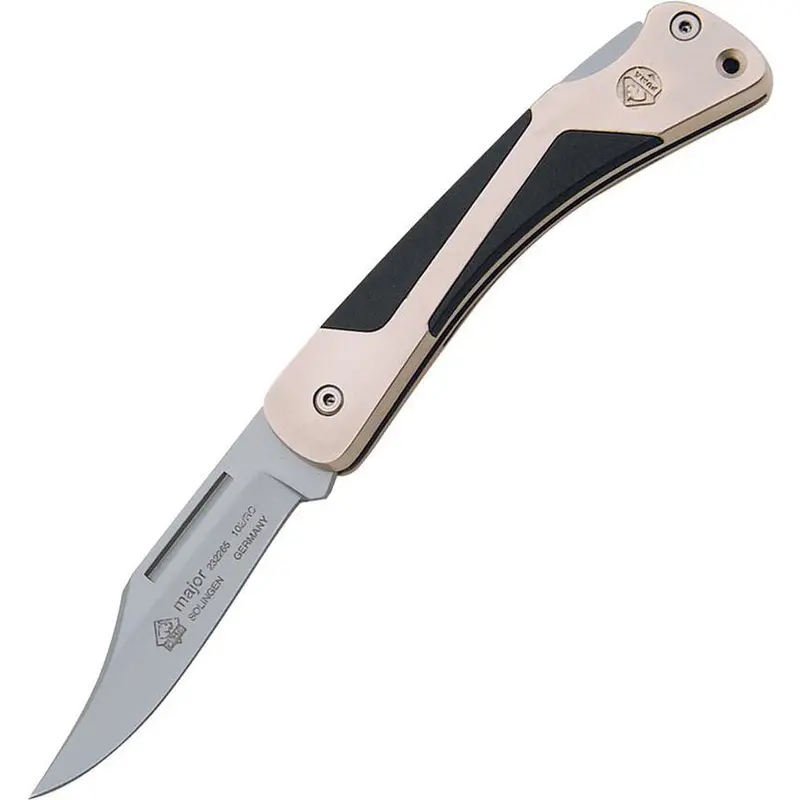Puma Major Lockback Knife – Full-Size Fixed-Blade Style Folder 1