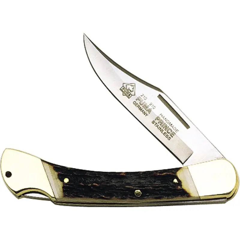 Puma Prince Lockback Pocket Knife – Classic Folding Utility Tool 1