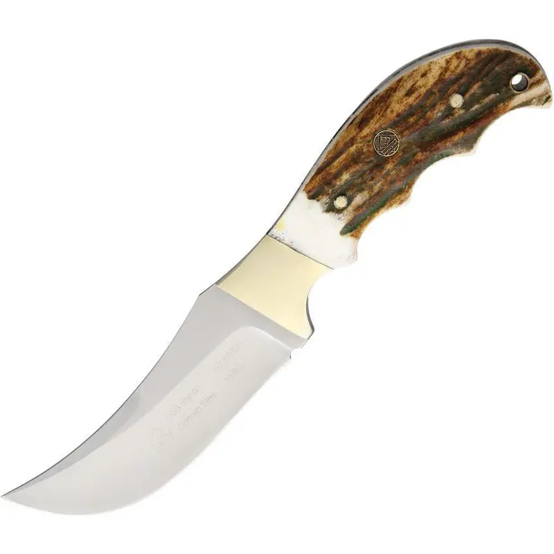 Puma Sgb Bighorn Folding Knife With Stag Antler Inlays 6818000S 1
