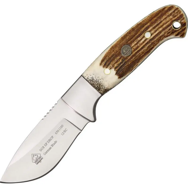 Puma Sgb Drop Point Hunter Fixed Blade 1
