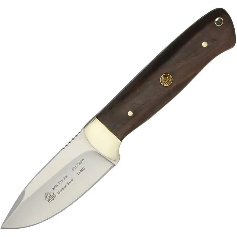 Puma Sgb Frontier Wood Handle Knife – Model 6817500W 1