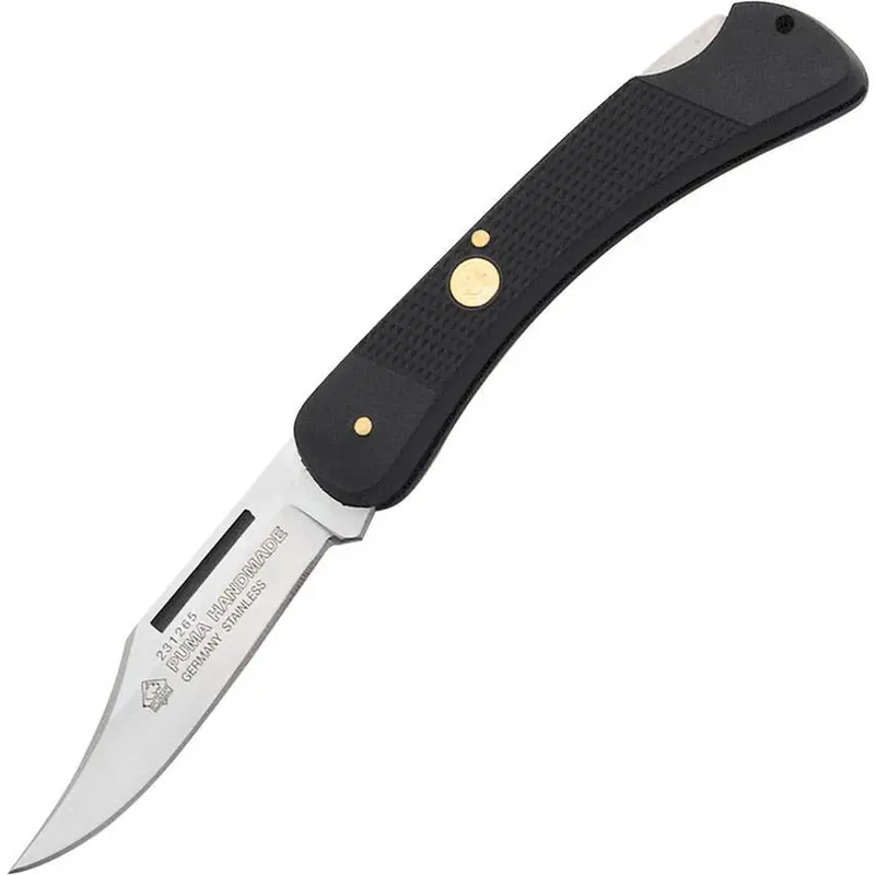 Puma Sgb Lightweight Lockback Knife – Slim Edc Folding Knife 1
