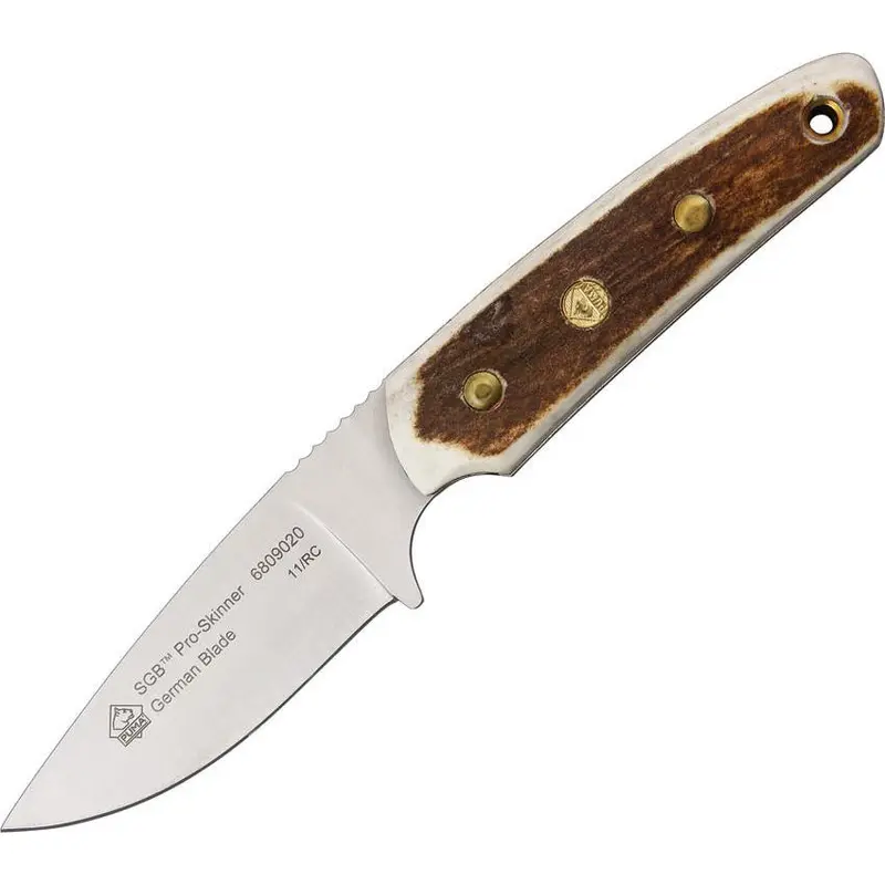 Puma Sgb Pro-Skinner Knife – Precision Field-Dressing Blade 1
