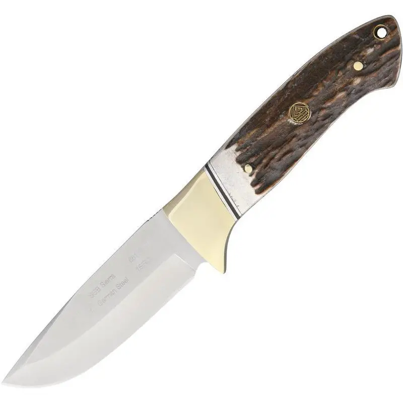 Puma Sgb Sierra Tactical Folder With Stag Handle 6817800S 1