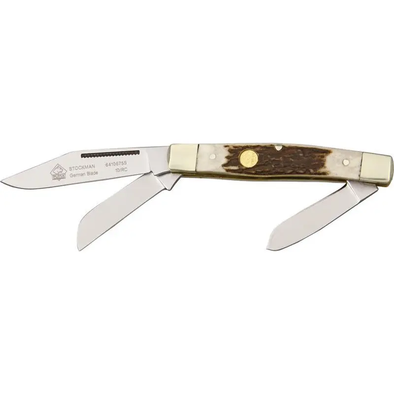 Puma Sgb Stockman Classic Three-Blade Knife 1