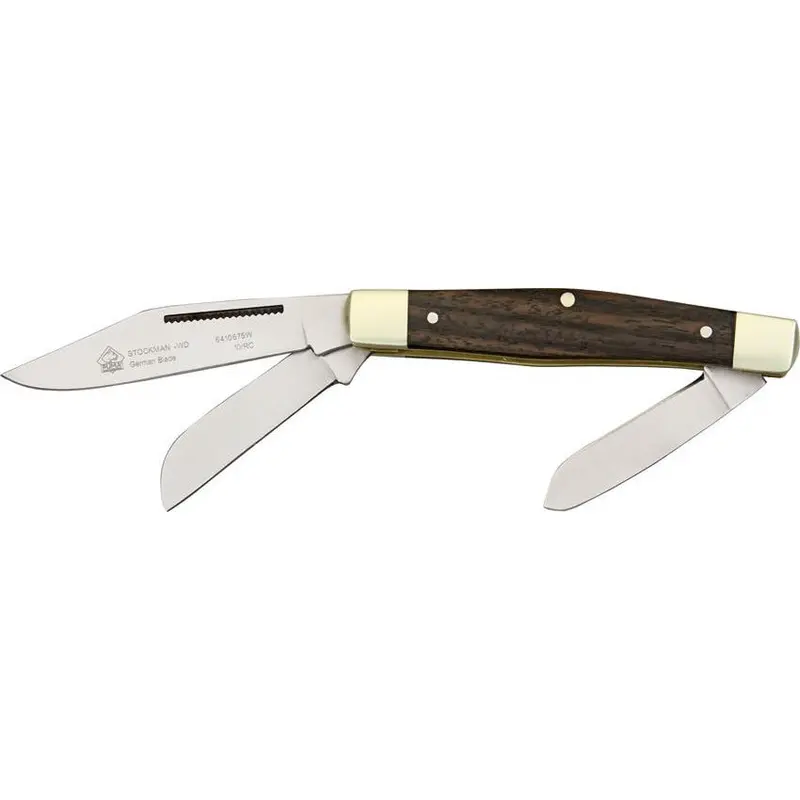 Puma Sgb Stockman Trapper Knife – Traditional Two-Blade Pocket Knife 1