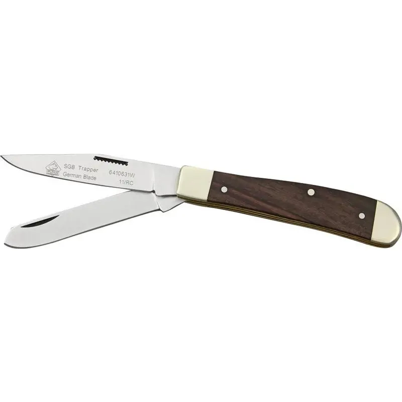 Puma Sgb Trapper Knife – Dual-Edge Folding Utility Blade 1