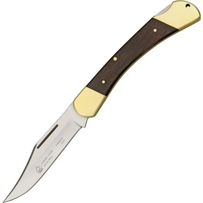 Puma Sgb Warden Folding Knife – Edc Tactical Liner Lock 1