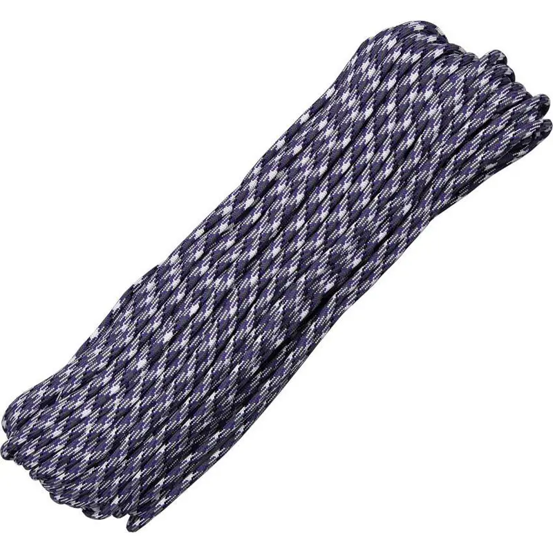 Purple Camo Paracord – Dual-Tone Tactical Cord For Gear And Crafts 1