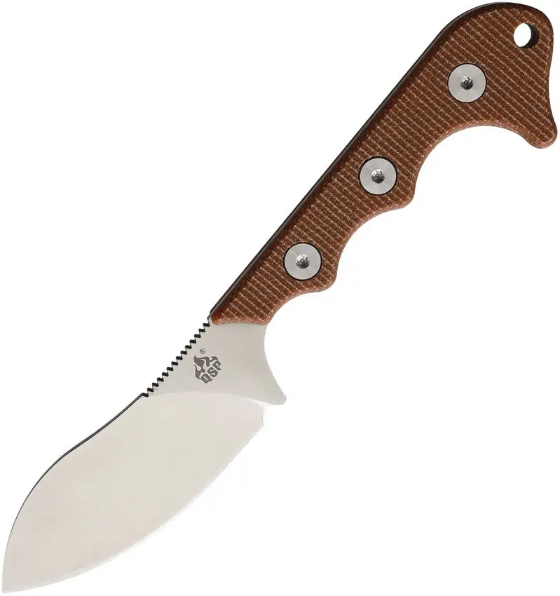 Qsp Neckmuk Neck Knife – Brown (Qs125-E) 1