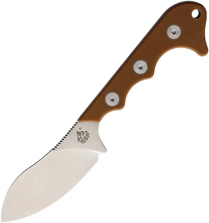 Qsp Neckmuk Neck Knife – Dark Brown (Qs125-B) 1