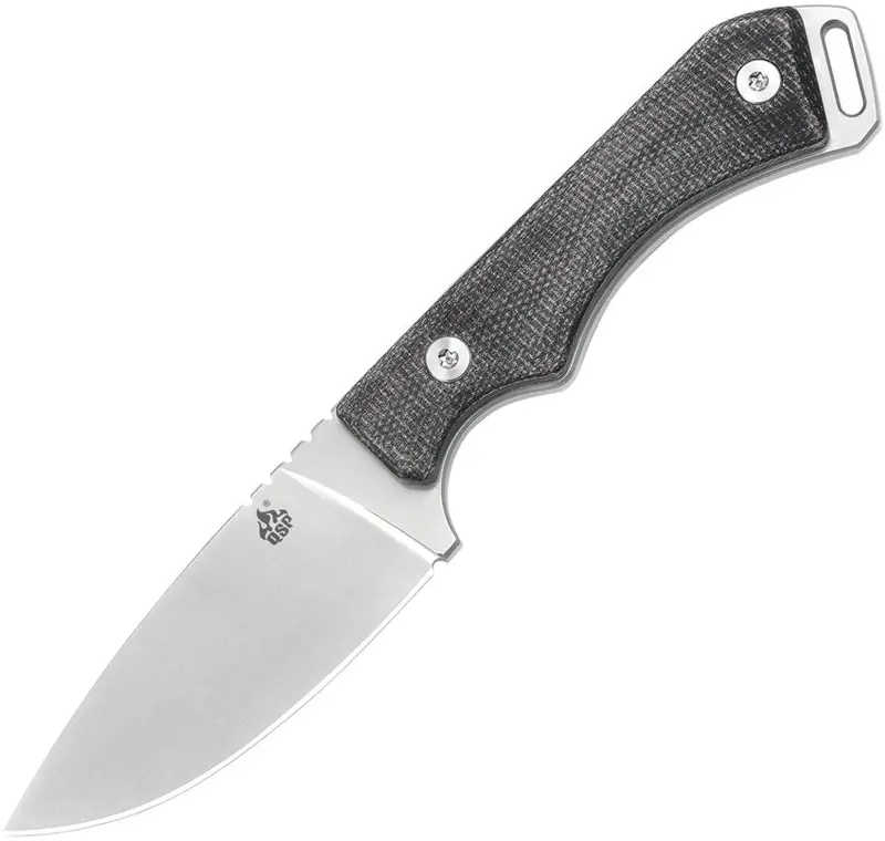 Qsp Workaholic Fixed-Blade Knife In Black – Qs124-B 1