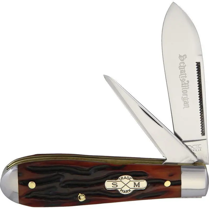 Queen Daniels Select Harness Jack Knife (White) 1