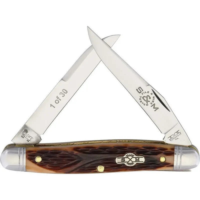 Queen File & Wire Muskrat With Reverse Walnut Handle 1