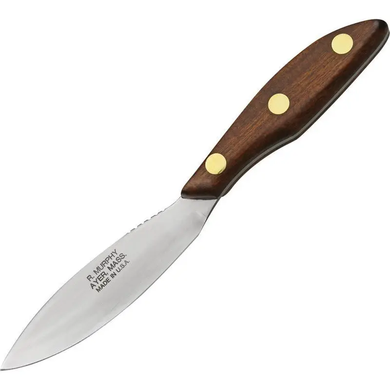 R. Murphy Chechen Wood Skinner Knife – Handcrafted Sknr-Ch-R 1