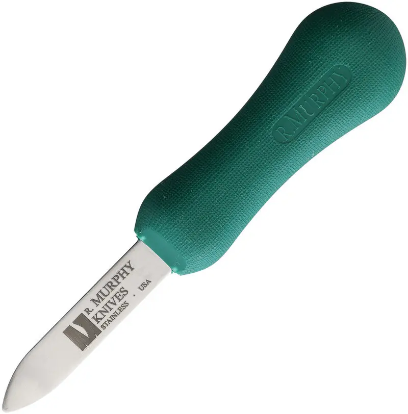 R. Murphy New Haven Oyster Knife – Green Handle 86195 1