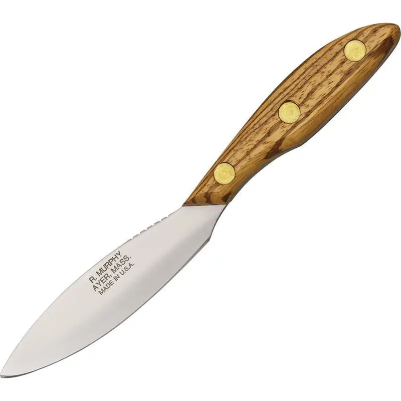 R. Murphy Zebra Wood Skinner – Slim Handle Variant Sknr-Ze-R 1