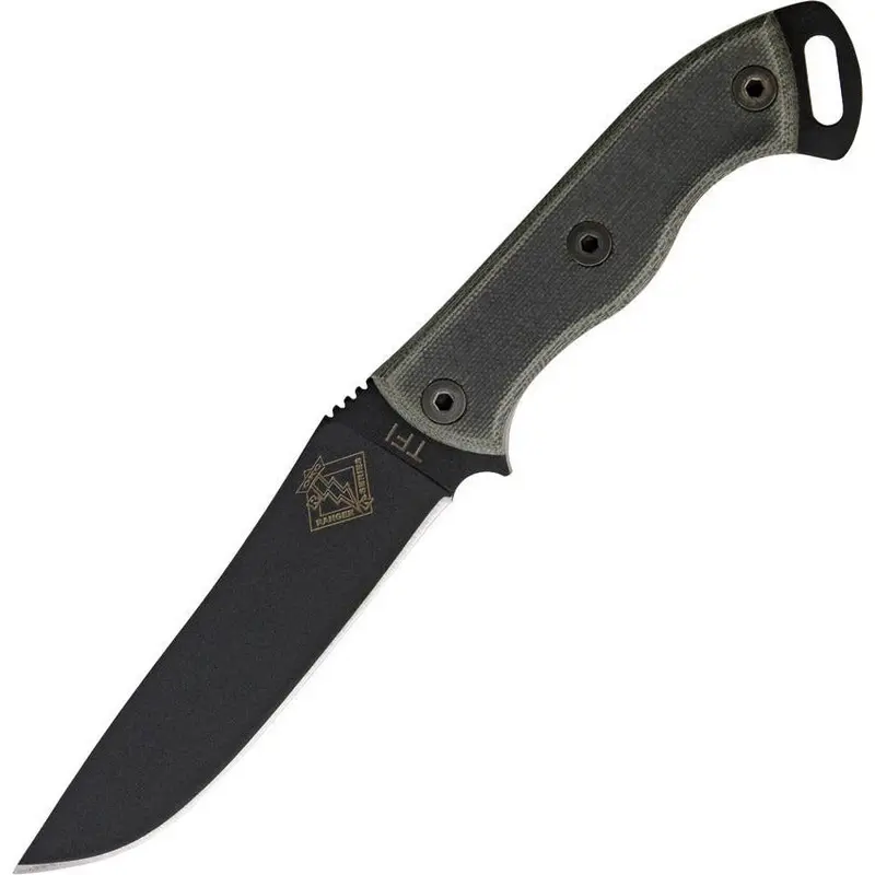 Ranger Tfi Black Tactical Field Knife – Model 9442Bm 1