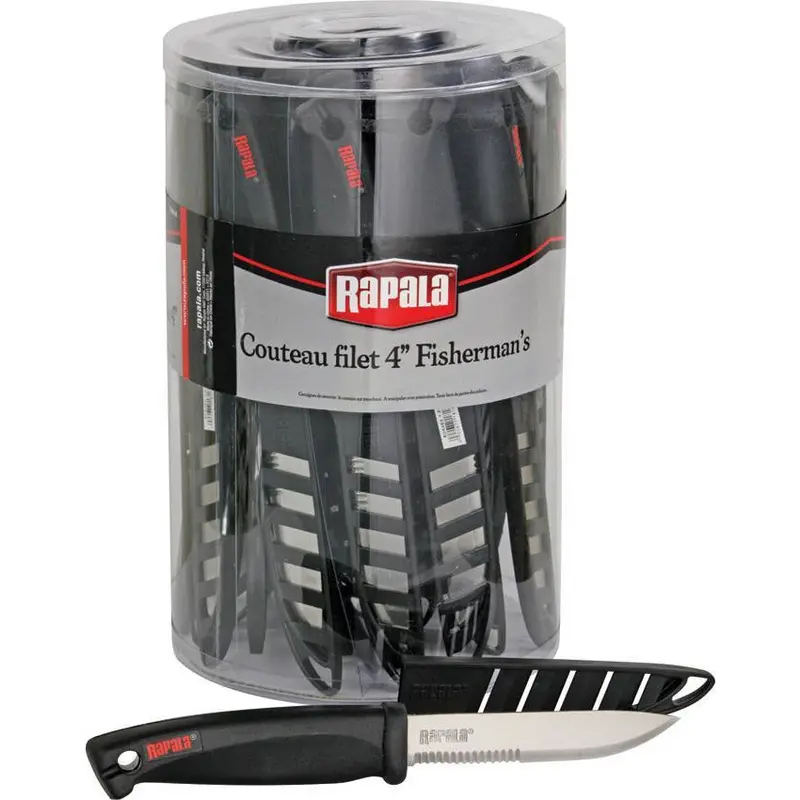 Rapala 24-Piece Fisherman’S Utility Knife Set – Ruk4Bx 1