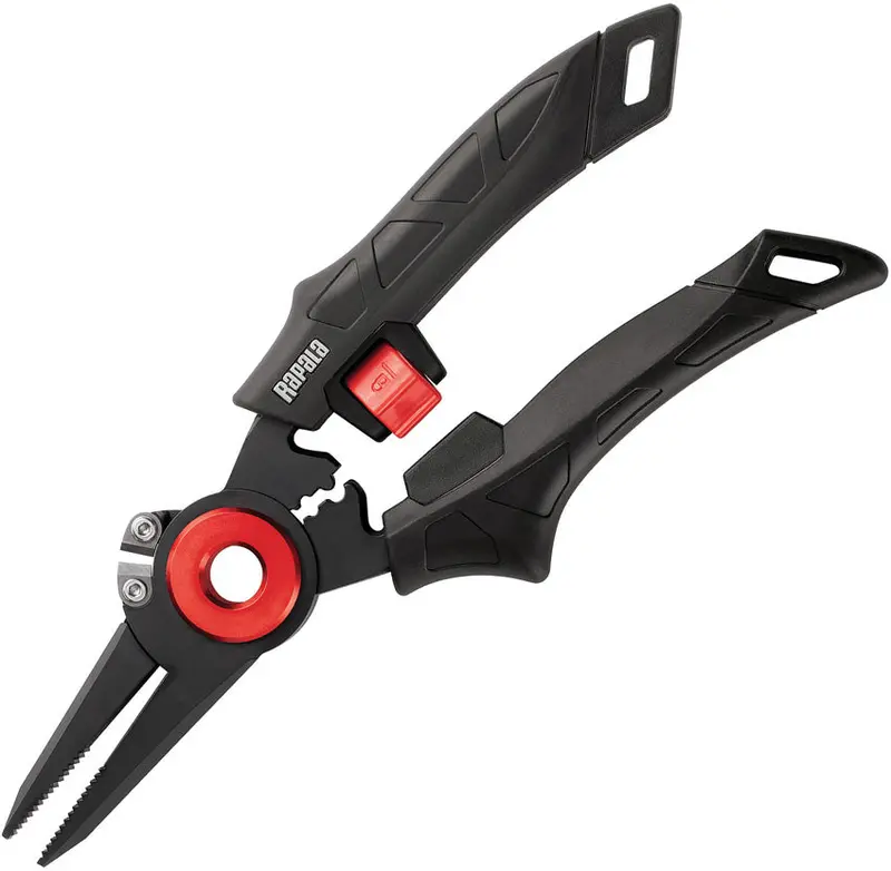 Rapala Elite Saltwater Pliers – Corrosion-Resistant Design (Resp7) 1