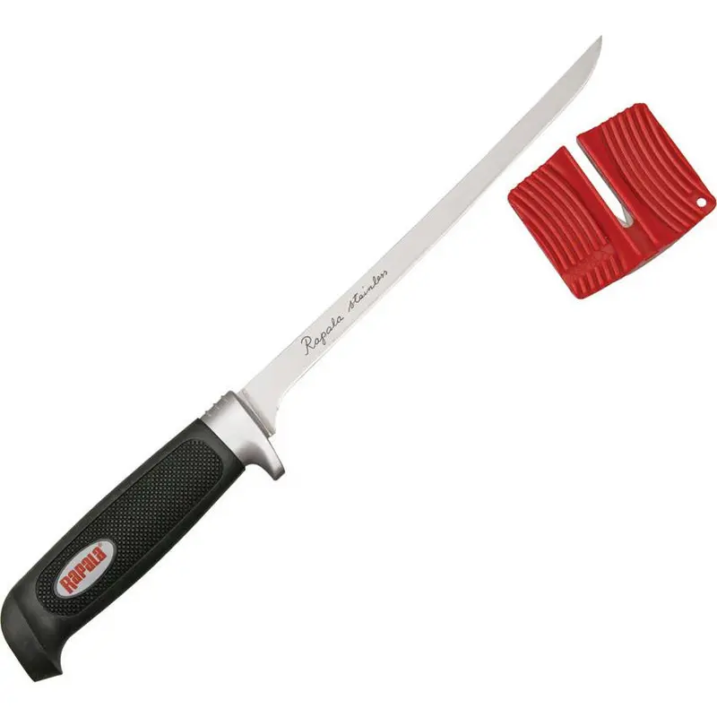 Rapala Finn Thinn Fillet Knife – Soft-Grip Handle 1