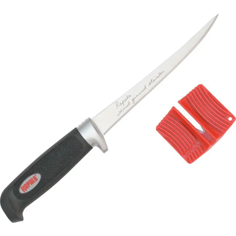 Rapala Soft Grip Fillet Knife – Premium Flex Steel 1