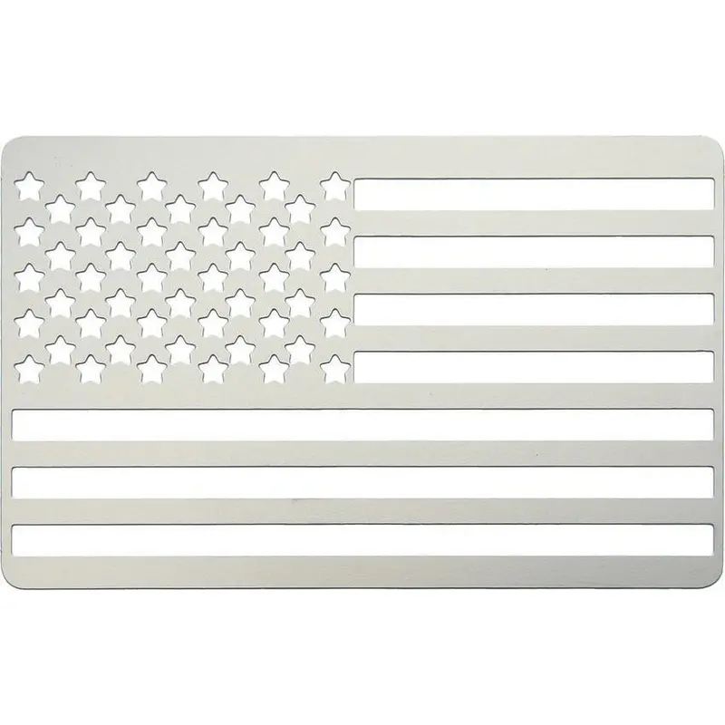 Readyman American Flag Credit Card – Slim Patriotic Id Holder 1