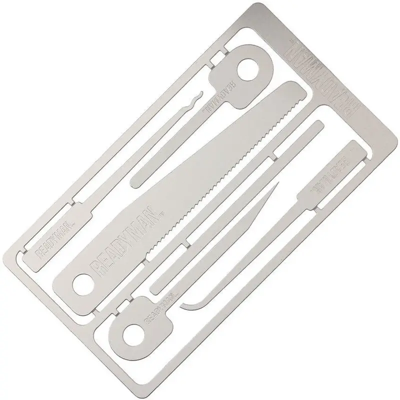 Readyman Hostage Escape Card – Multi-Tool Emergency Rescue Aid 1