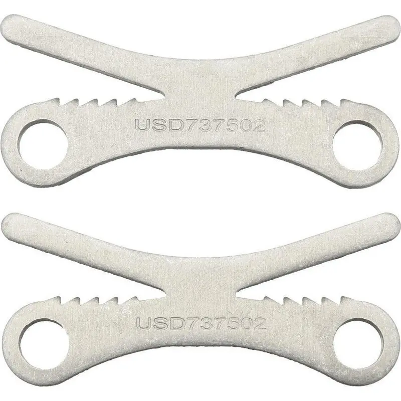 Readyman Paracord Cleat – 2-Piece Outdoor Utility Mounting Kit 1