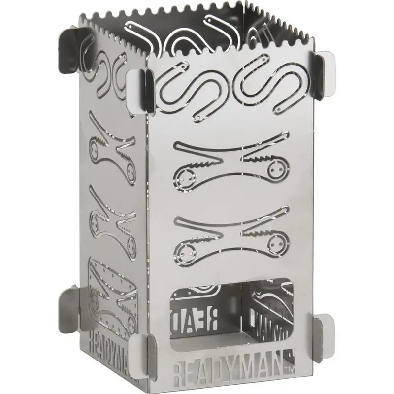 Readyman Pocket Survival Stove 2.0 – Compact Portable Fire Starter For Outdoor Use 1
