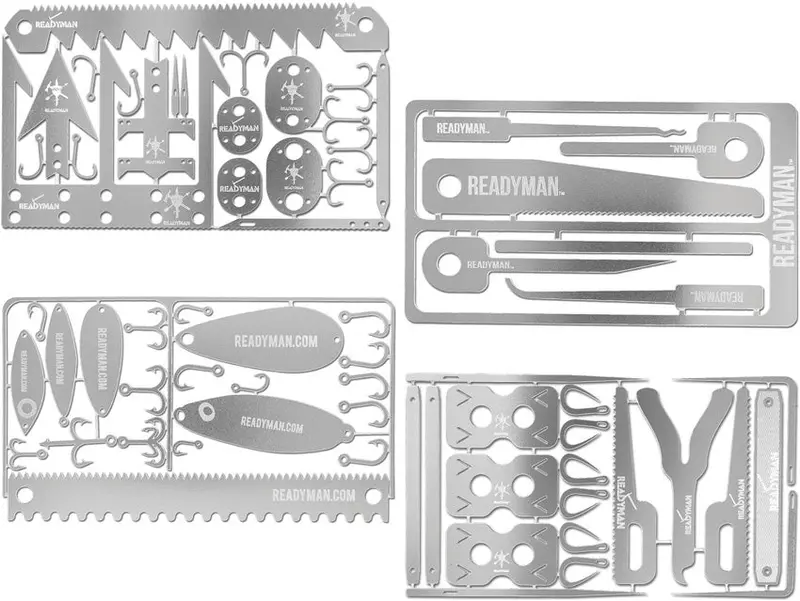 Readyman Total Survival Kit – All-In-One Emergency Preparedness Gear 1