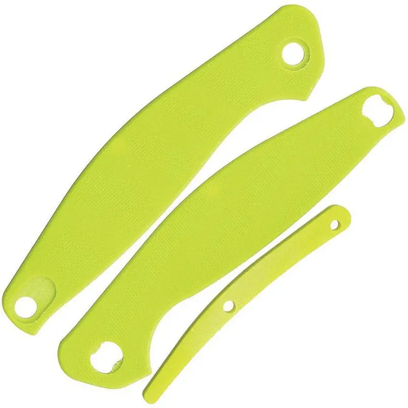 Real Steel E771 Knife Featuring Neon Green G10 Grip – 1124-Ng 1
