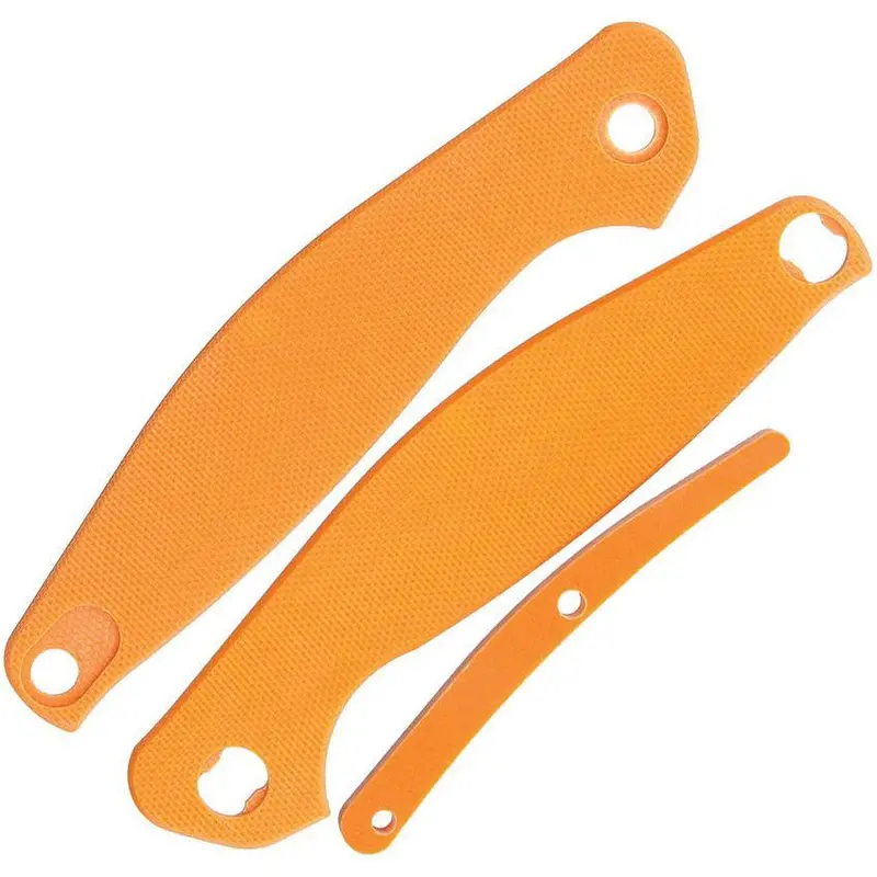 Real Steel E771 Tactical Knife With Orange G10 Handle – 1124-Or 1