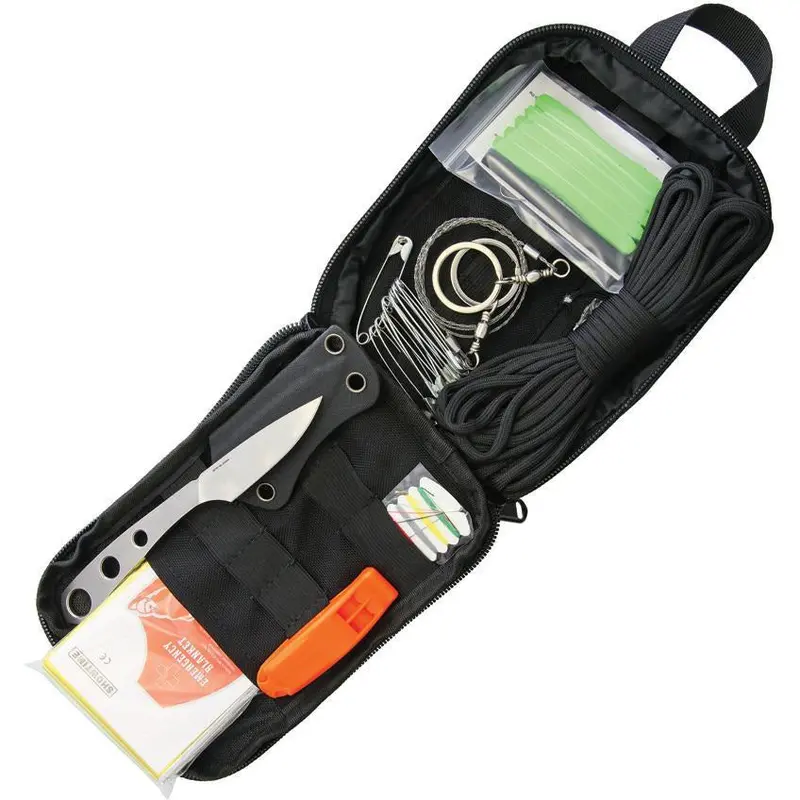Real Steel Elementary Survival Kit – Compact All-In-One Emergency Pack 1