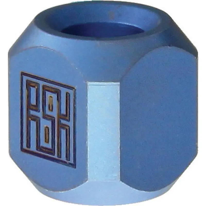Real Steel Titanium Column Lanyard Bead – Sleek Cylindrical Design 1
