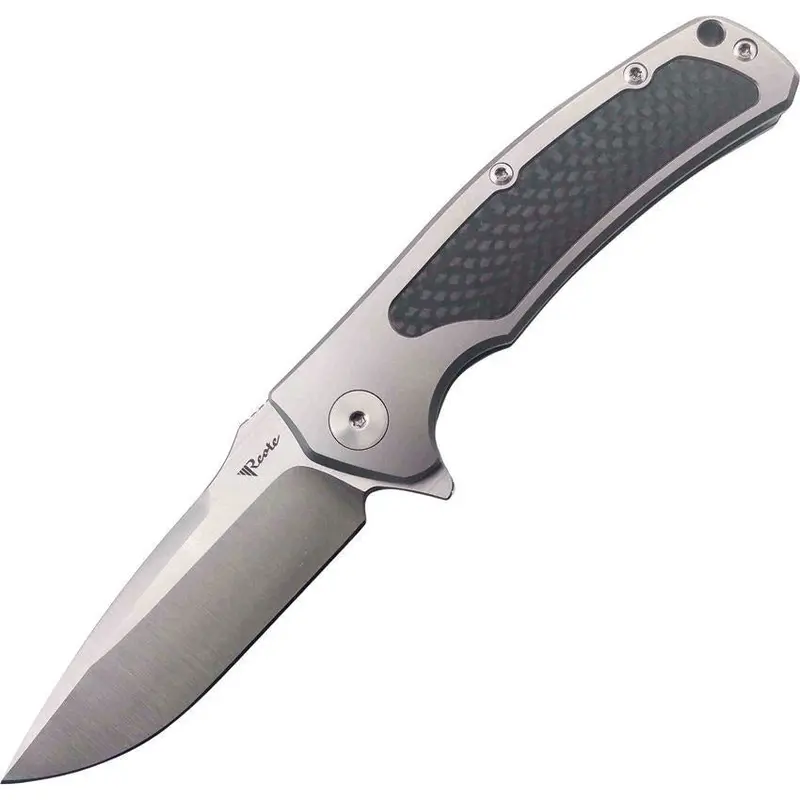 Reate Mini Horizon Folding Knife - Black Pvd Coated Edc Blade 1
