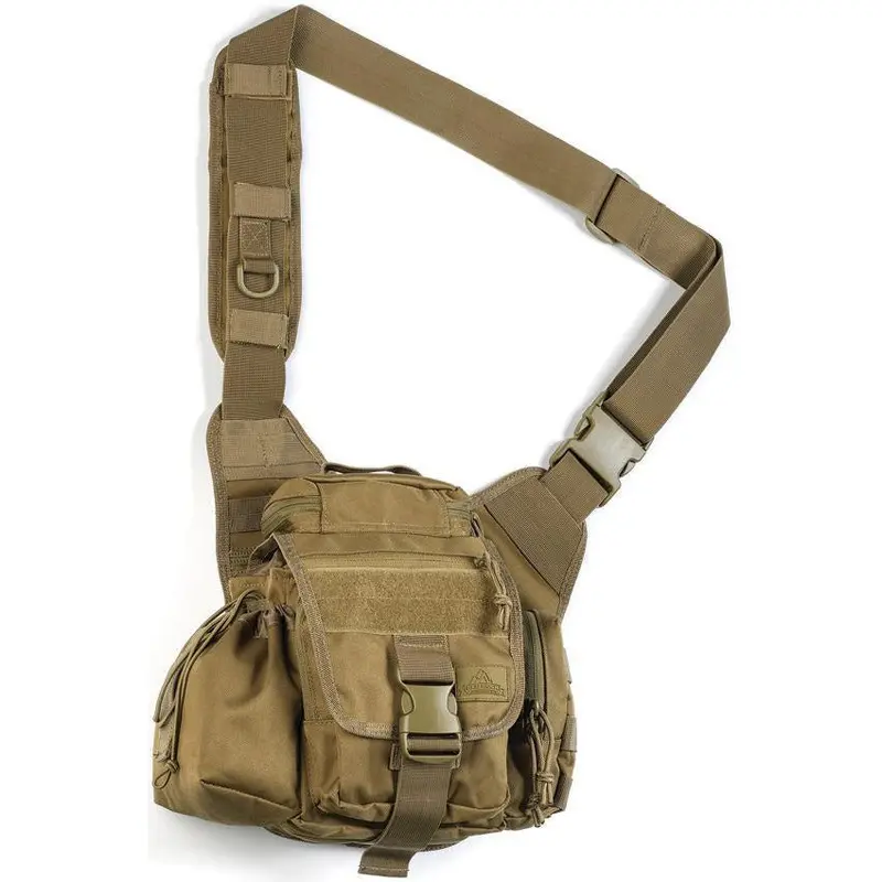 Red Rock Outdoor Gear Coyote Hipster Sling Bag (Model 80138Coy) 1