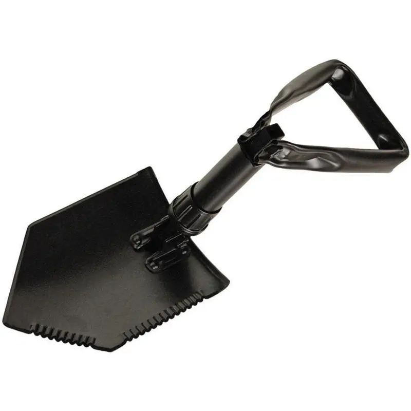 Red Rock Outdoor Gear Tri-Fold Folding Shovel With Carry Case – Durable Aluminum Design (50-01) 1