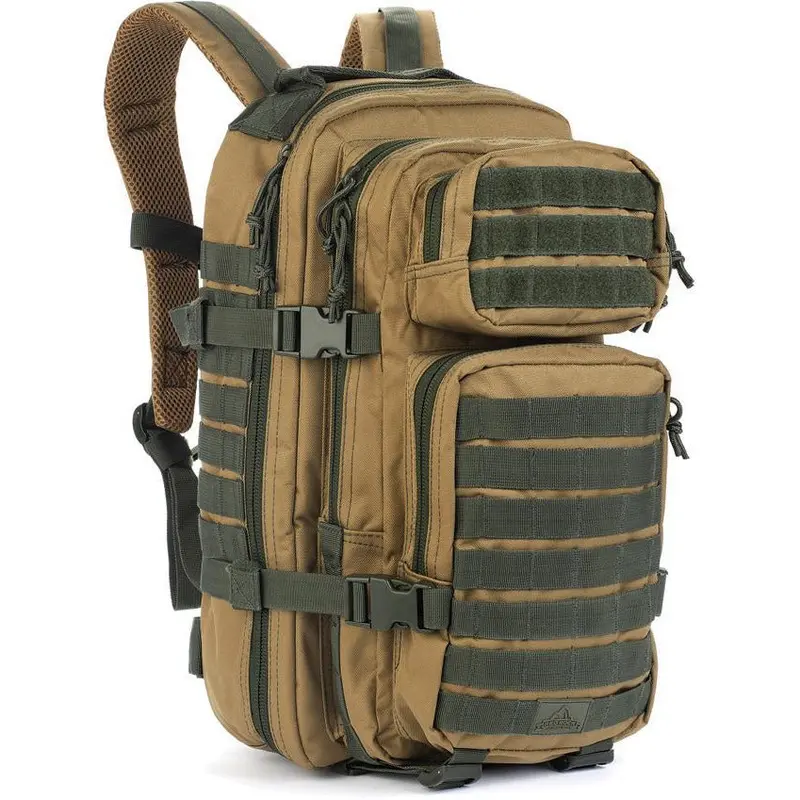 Red Rock Rebel Assault Pack – Coyote Tactical Backpack, 30L 1