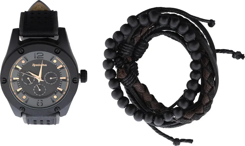 Remington Black Watch Gift Set With Storage Case Rm-W-St6 1