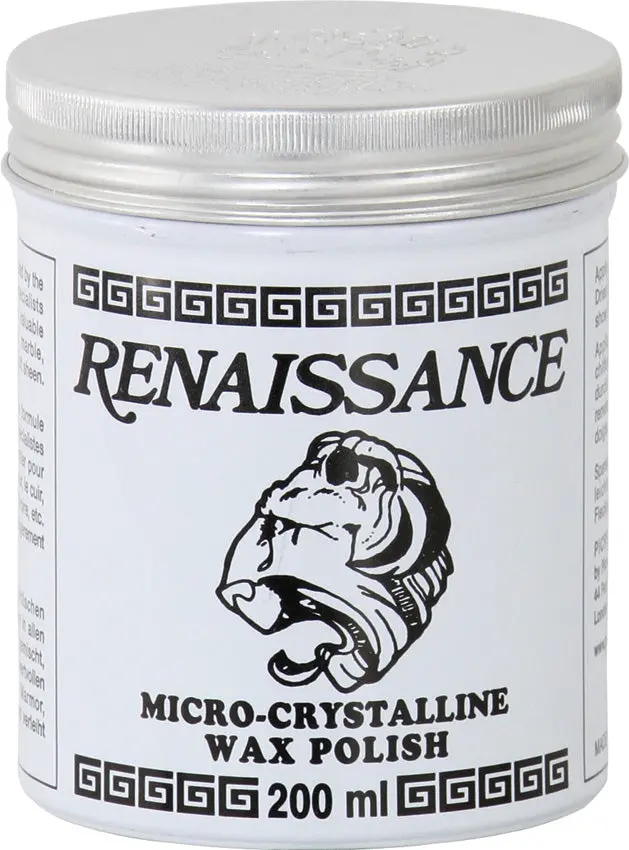 Renaissance Wax Protective Metal & Wood Polish 1
